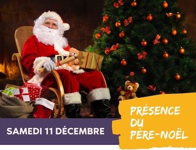 Père-Noël dans votre boutique de jouets à côté de Rennes